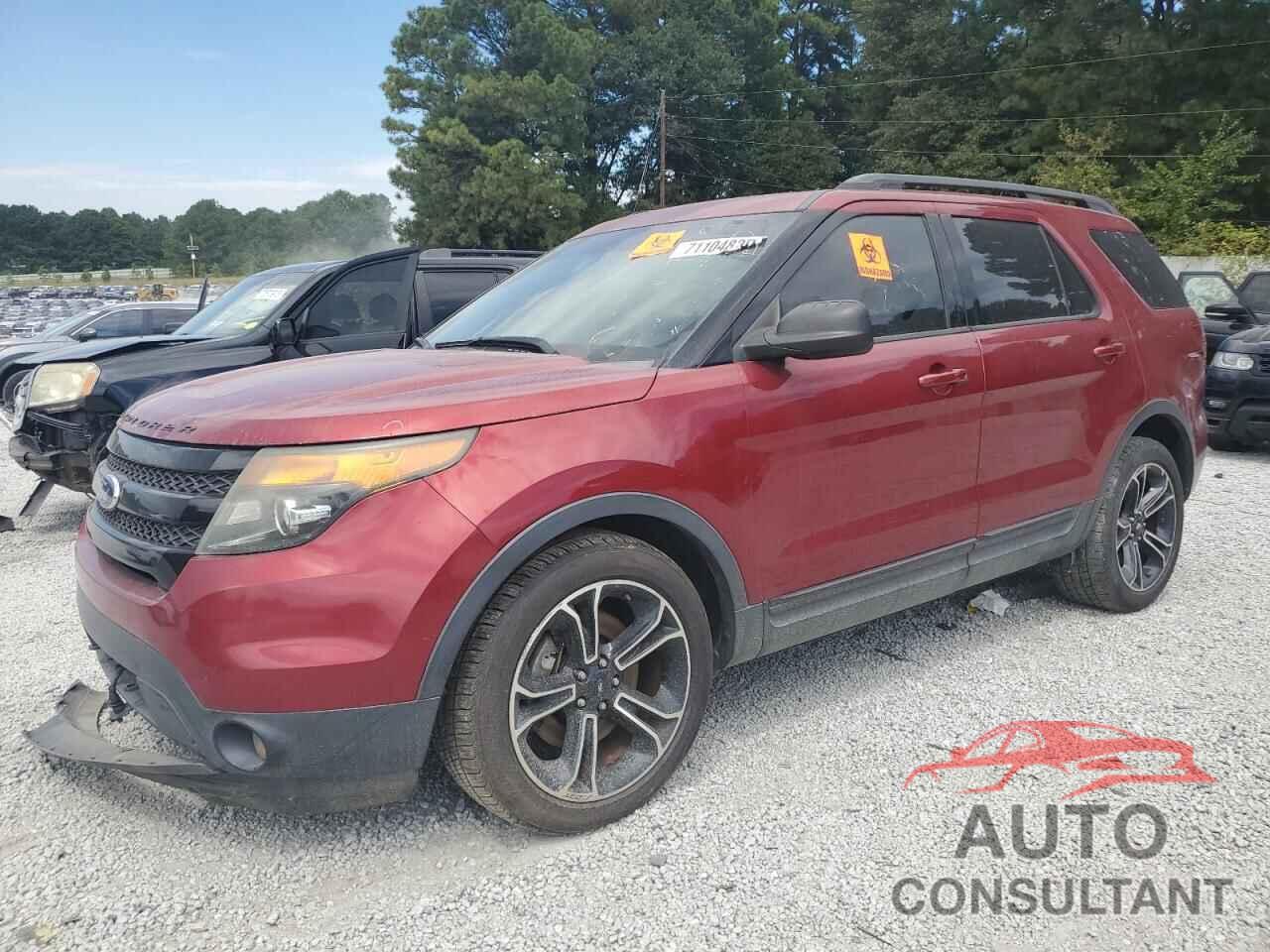 FORD EXPLORER 2015 - 1FM5K8GT7FGB56238