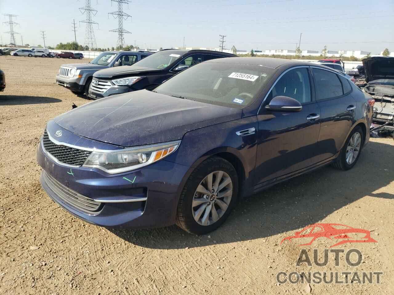 KIA OPTIMA 2018 - 5XXGT4L36JG255433