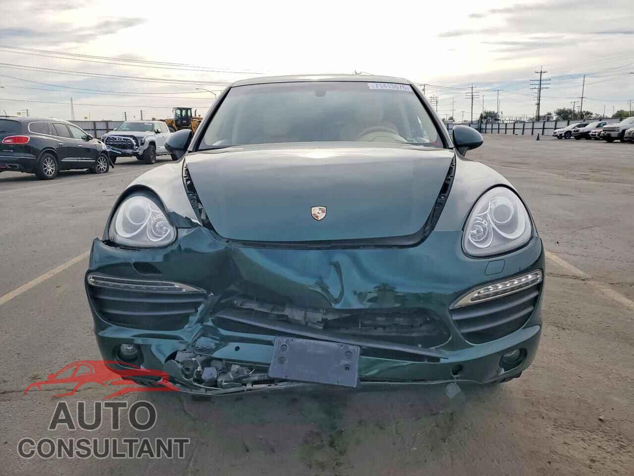 PORSCHE CAYENNE 2012 - WP1AB2A22CLA41628