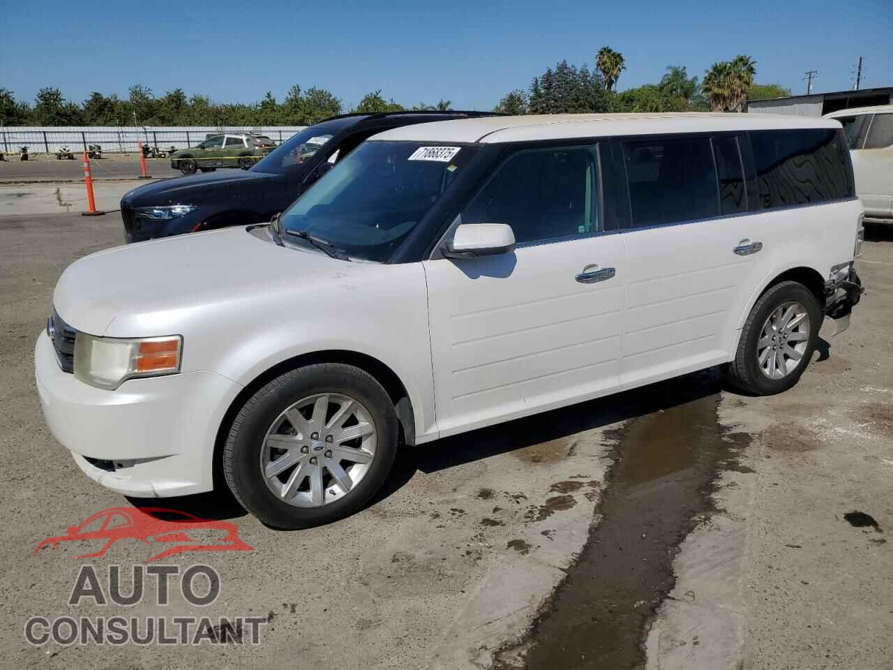 FORD FLEX 2011 - 2FMGK5CC0BBD19777