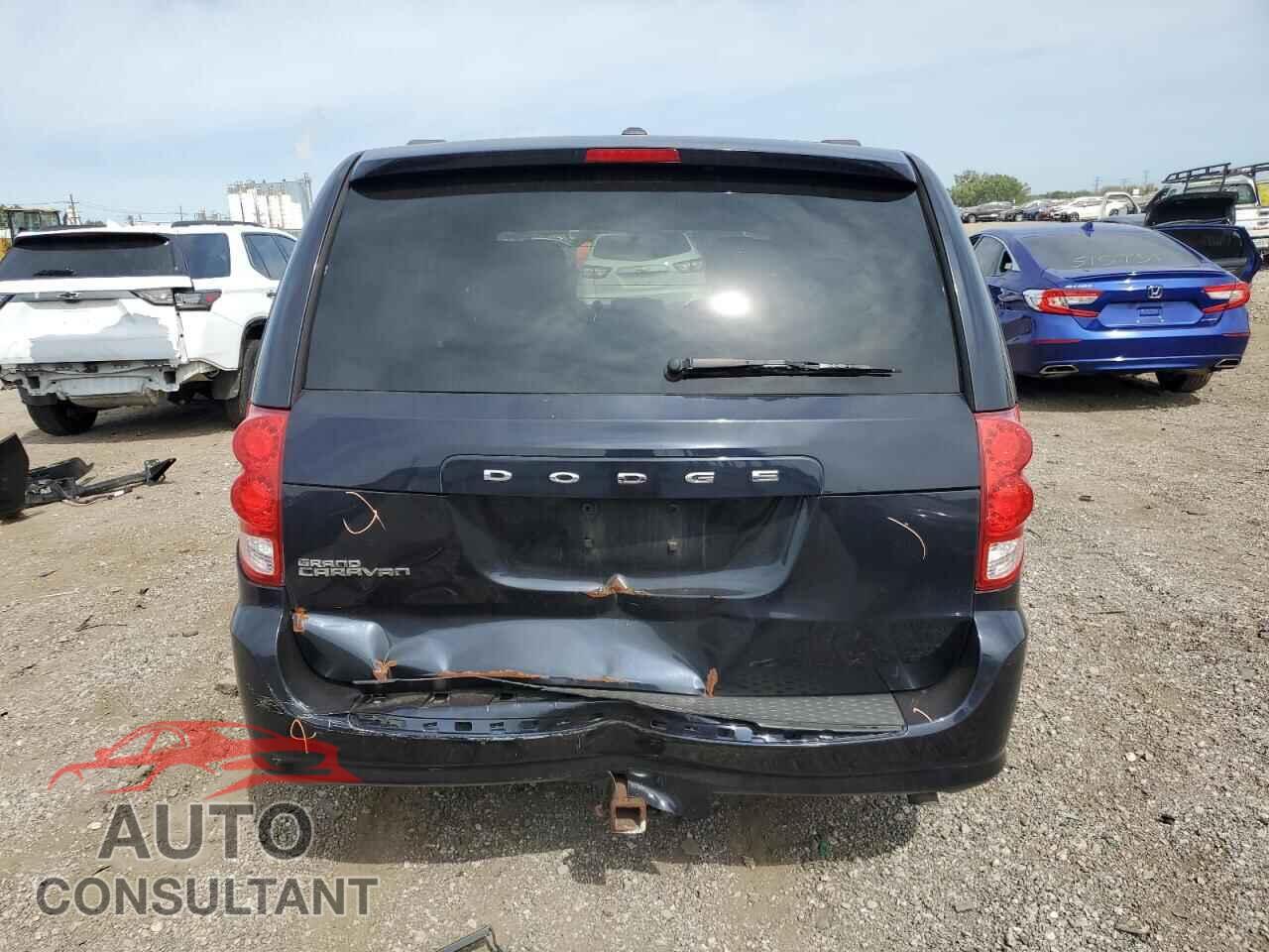 DODGE CARAVAN 2011 - 2D4RN3DG6BR750435