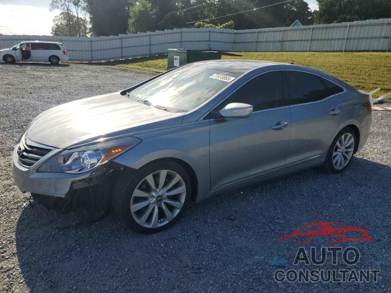 HYUNDAI AZERA 2016 - KMHFH4JG3GA508341