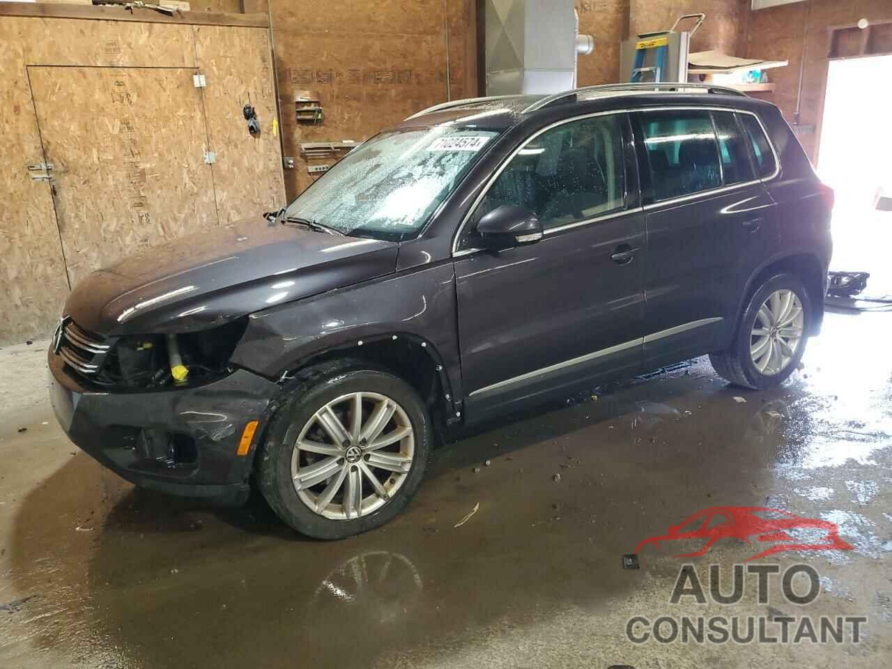 VOLKSWAGEN TIGUAN 2016 - WVGBV7AX6GW584227