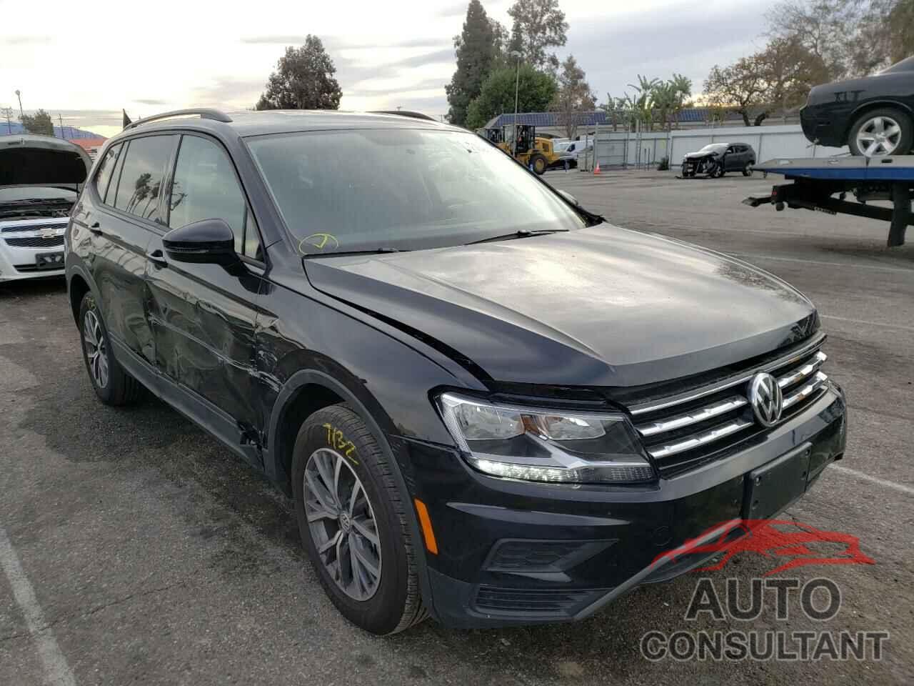 VOLKSWAGEN TIGUAN 2021 - 3VV1B7AX4MM093659