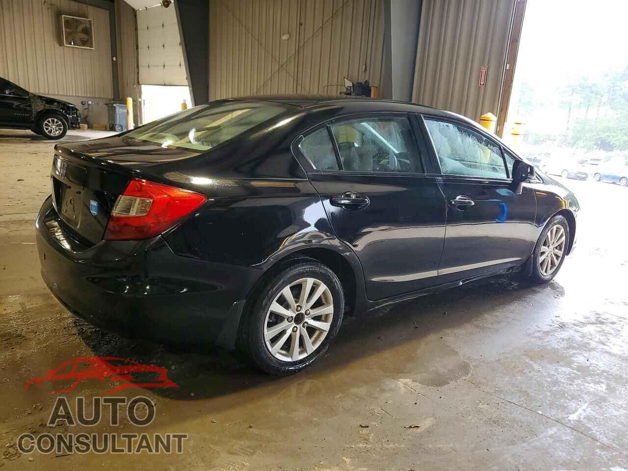 HONDA CIVIC 2012 - 19XFB2F94CE349504