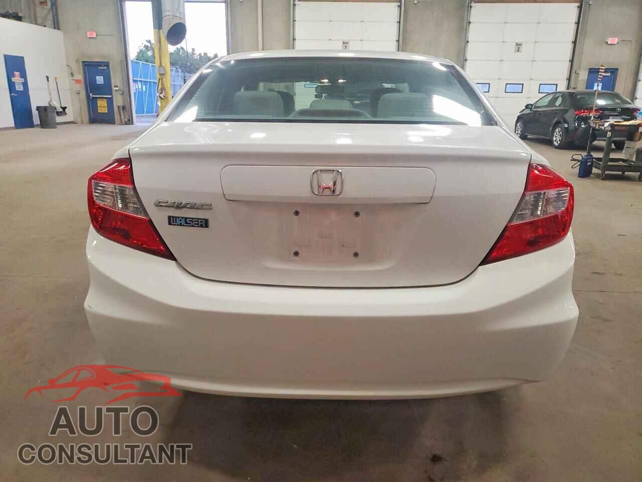 HONDA CIVIC 2012 - 19XFB2F86CE039037