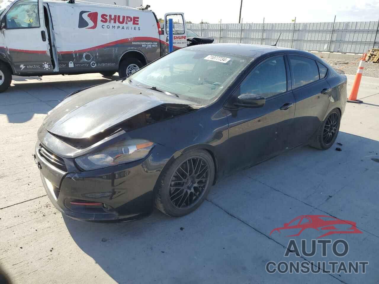 DODGE DART 2016 - 1C3CDFBB7GD712404