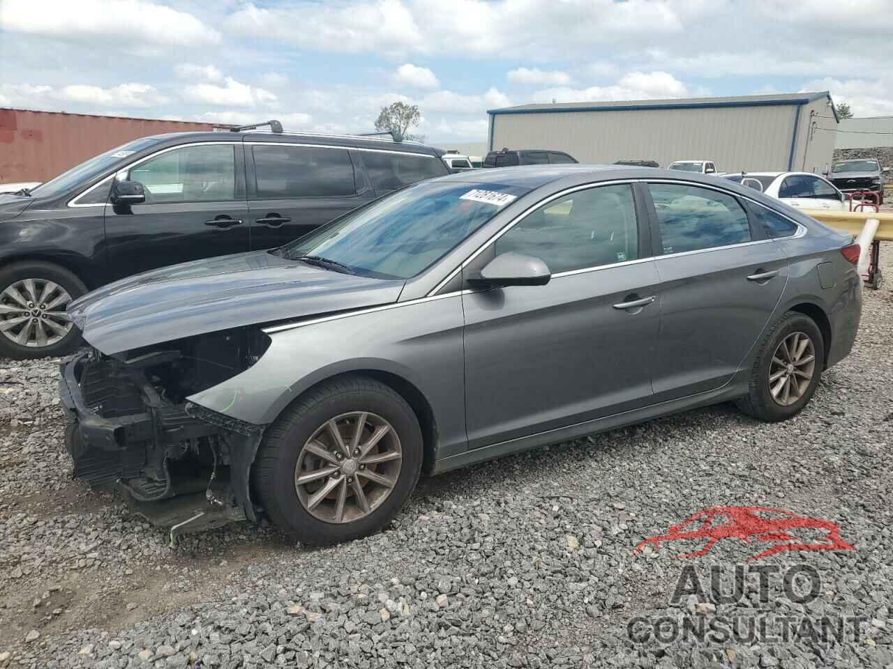 HYUNDAI SONATA 2018 - 5NPE24AF0JH716962