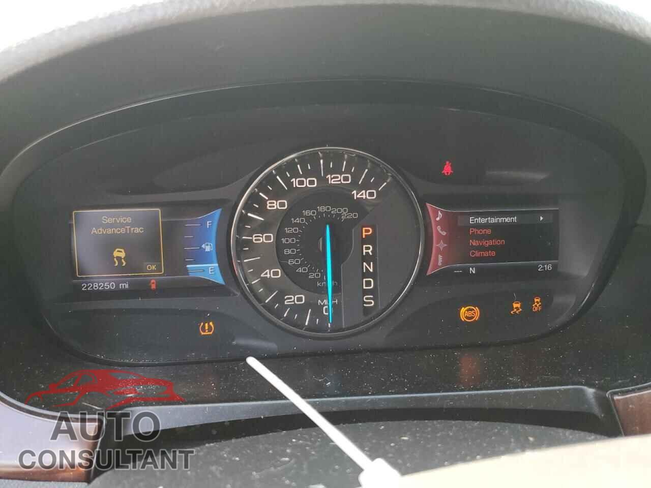 FORD EDGE 2013 - 2FMDK4KC1DBA47550