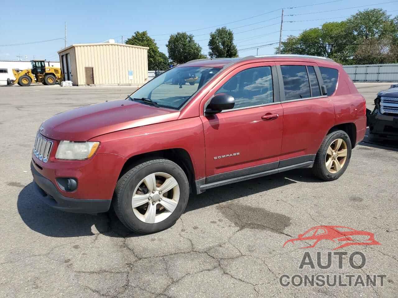 JEEP COMPASS 2013 - 1C4NJDEB4DD253521