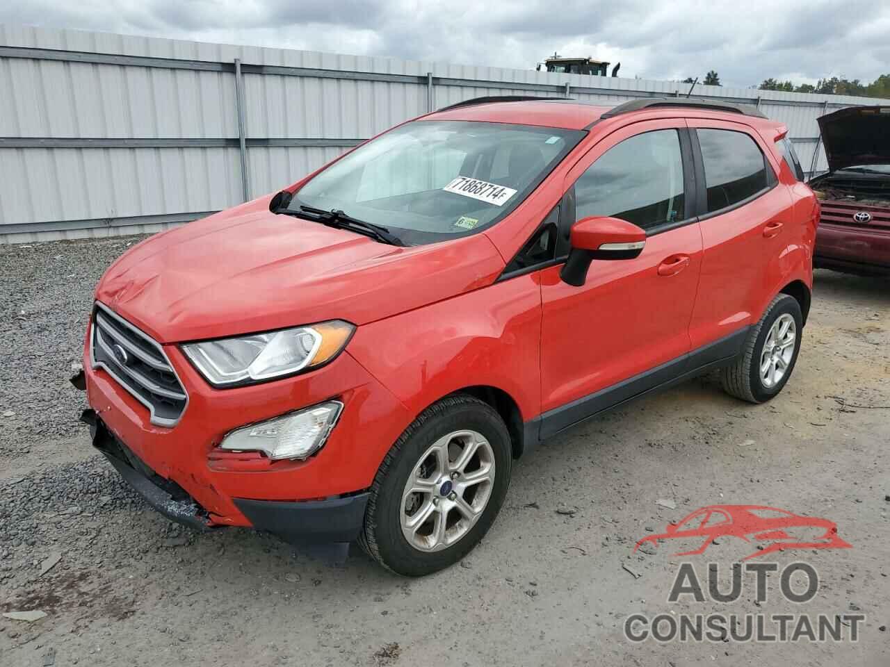 FORD ECOSPORT 2020 - MAJ3S2GE5LC319150