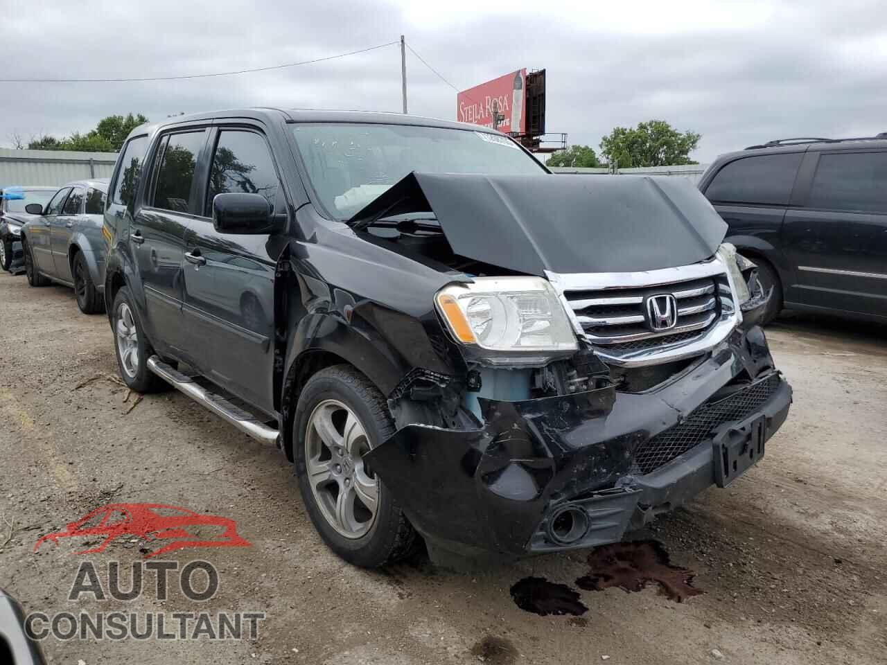 HONDA PILOT 2014 - 5FNYF4H51EB005774