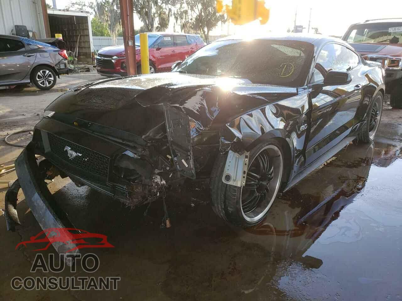 FORD MUSTANG 2017 - 1FA6P8CF4H5256425