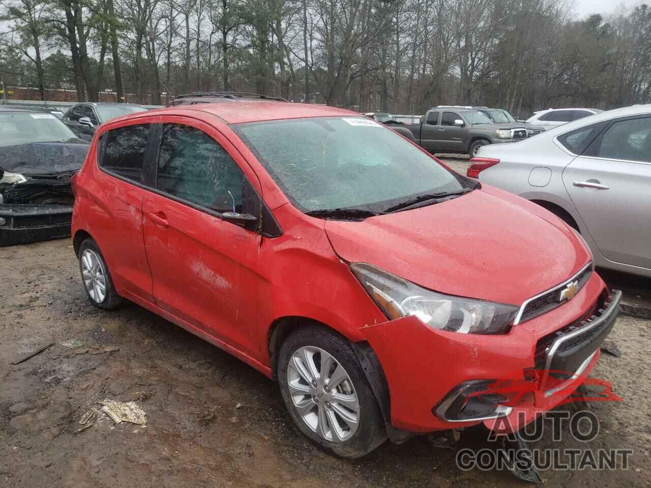 CHEVROLET SPARK 2018 - KL8CD6SA8JC440048