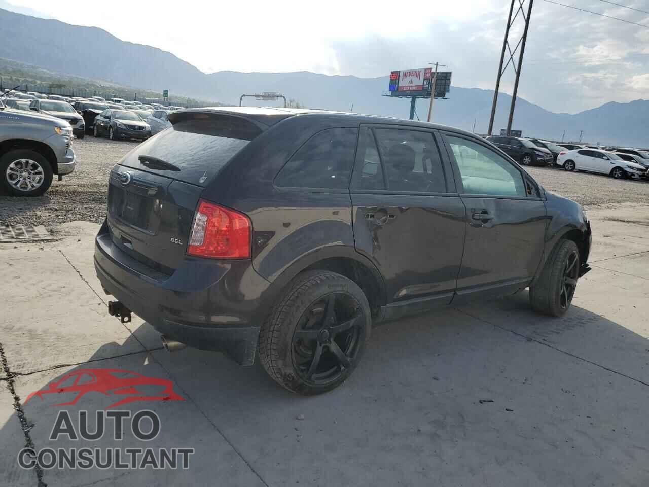 FORD EDGE 2013 - 2FMDK3JC4DBC34390