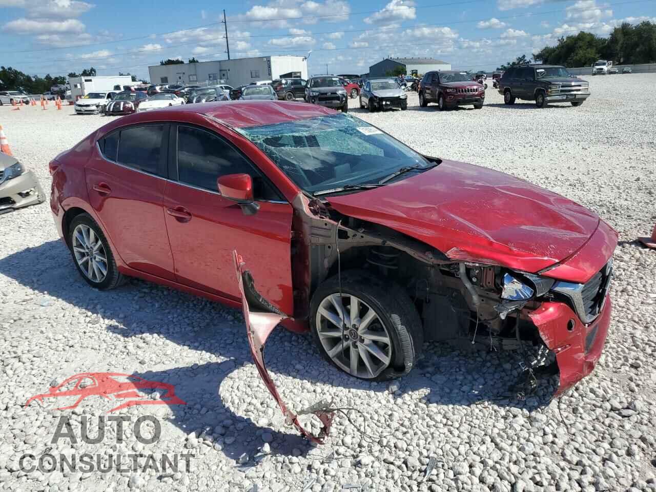 MAZDA 3 2017 - 3MZBN1V79HM116664