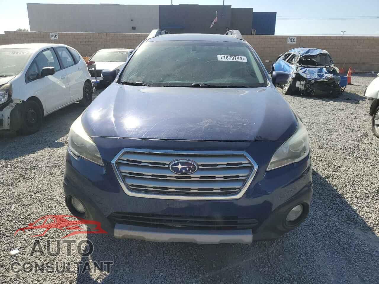 SUBARU OUTBACK 2017 - 4S4BSANC5H3351875