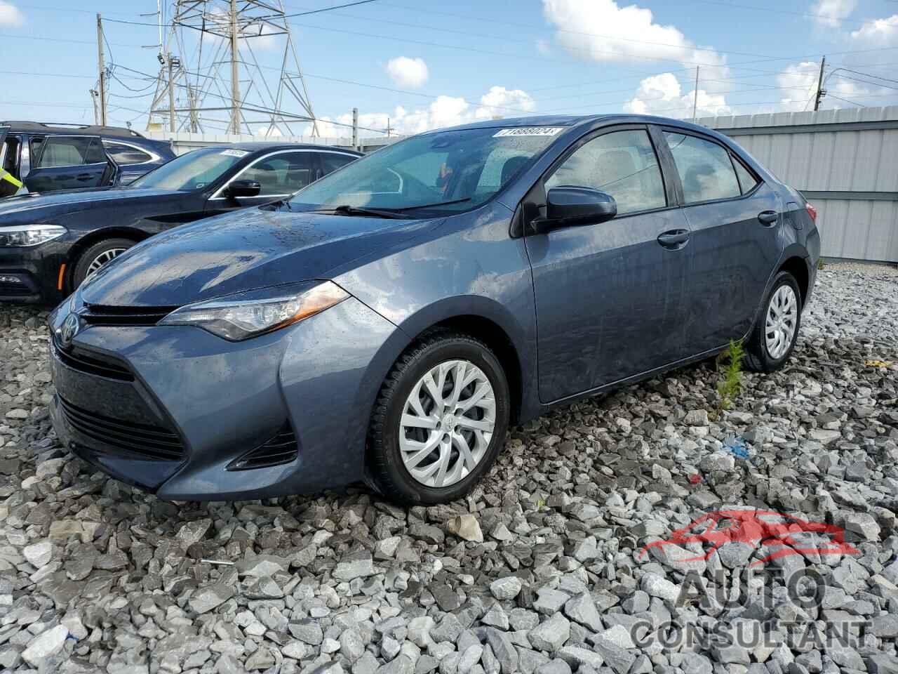 TOYOTA COROLLA 2017 - 5YFBURHE3HP634633