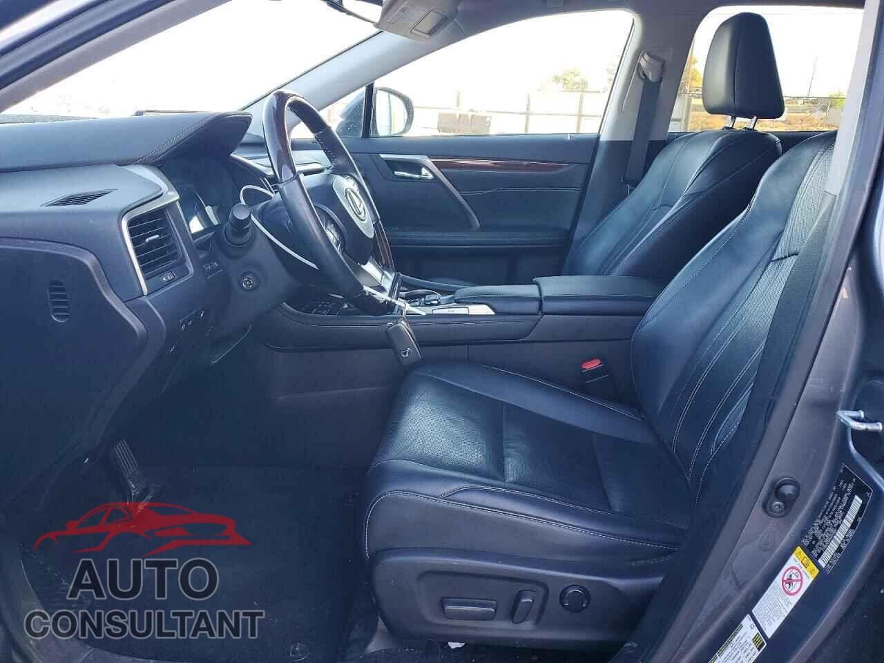 LEXUS RX450 2017 - 2T2BGMCA6HC012652