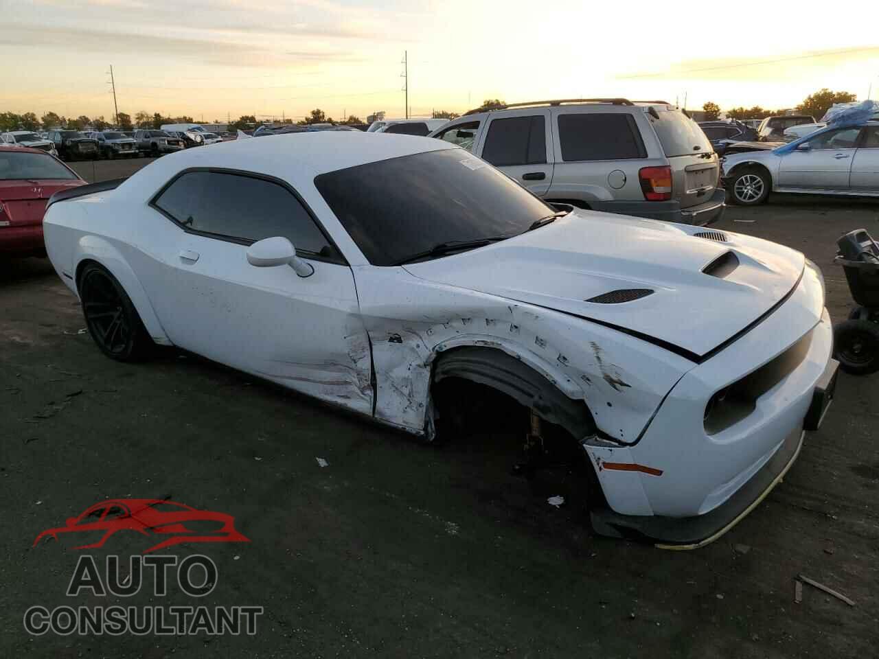 DODGE CHALLENGER 2020 - 2C3CDZFJ3LH234031