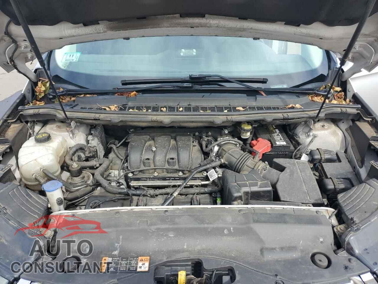 FORD EDGE 2015 - 2FMTK4G88FBC08608