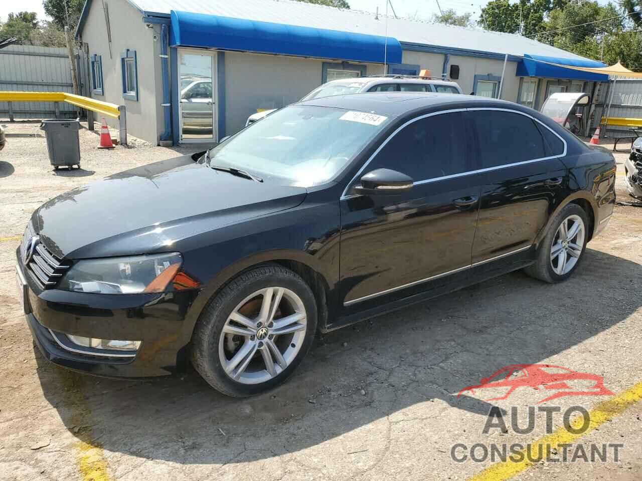 VOLKSWAGEN PASSAT 2012 - 1VWBN7A3XCC086400