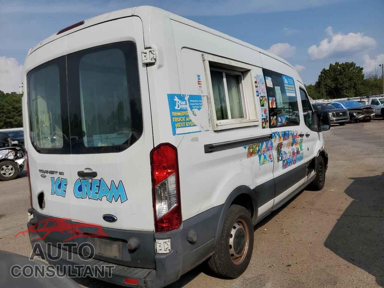 FORD TRANSIT 2017 - 1FTYE2CMXHKA16365