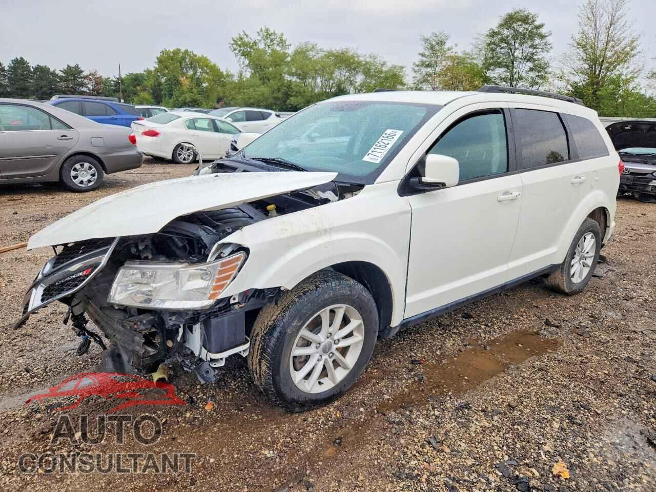 DODGE JOURNEY 2015 - 3C4PDCBG6FT617915