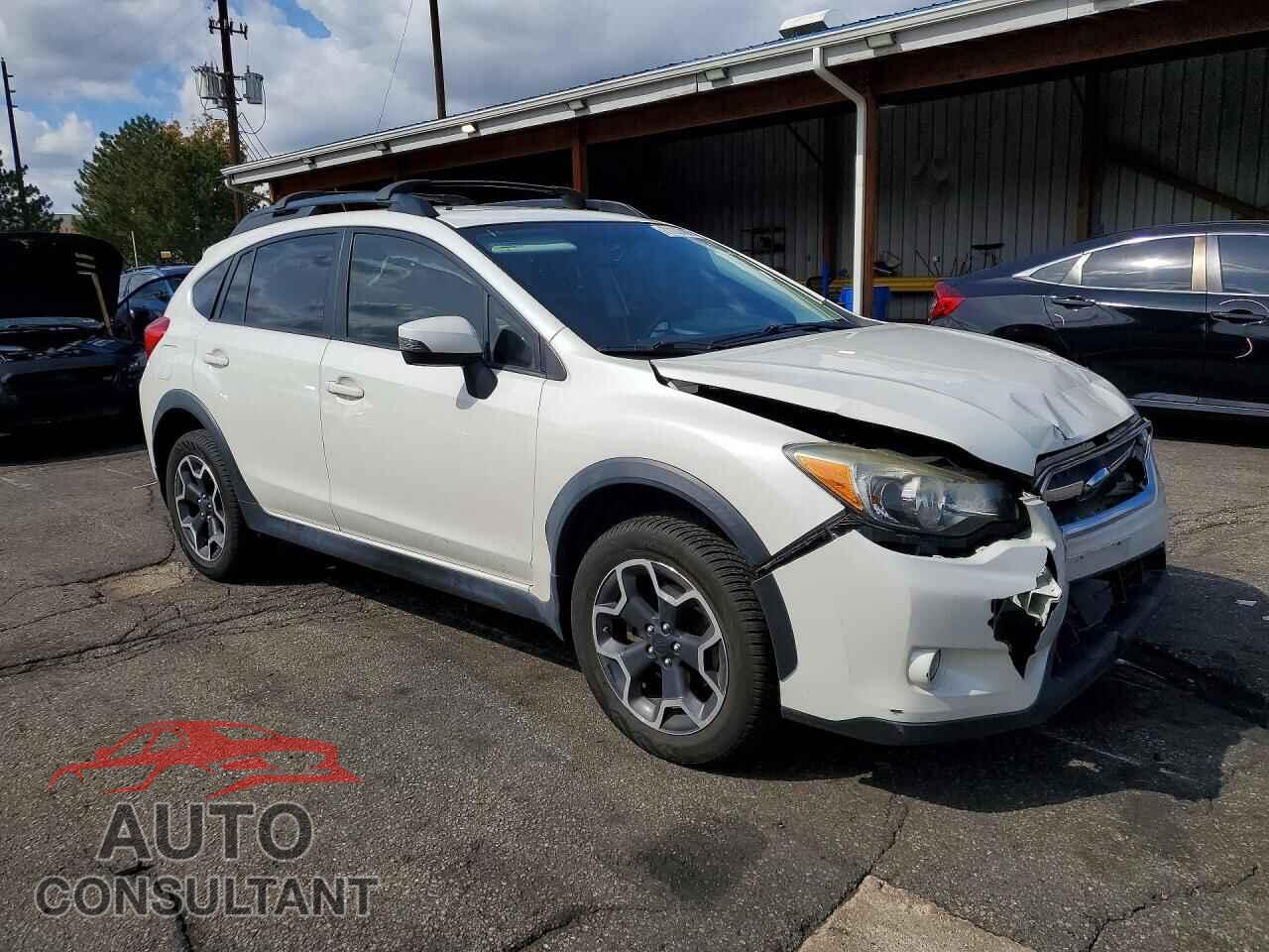 SUBARU XV 2015 - JF2GPAPC7F8210686