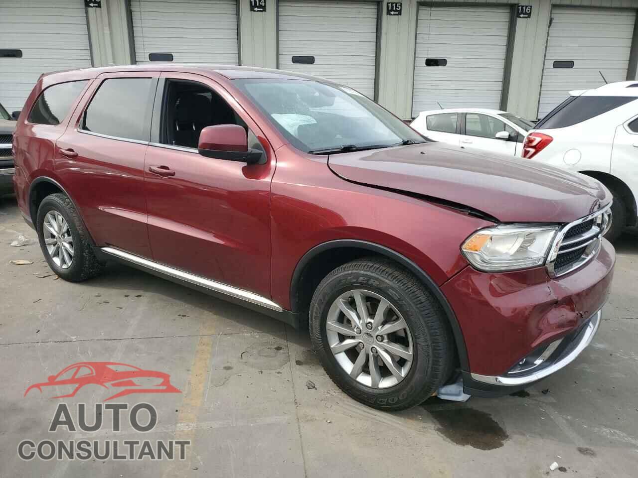 DODGE DURANGO 2017 - 1C4RDHAG9HC745958