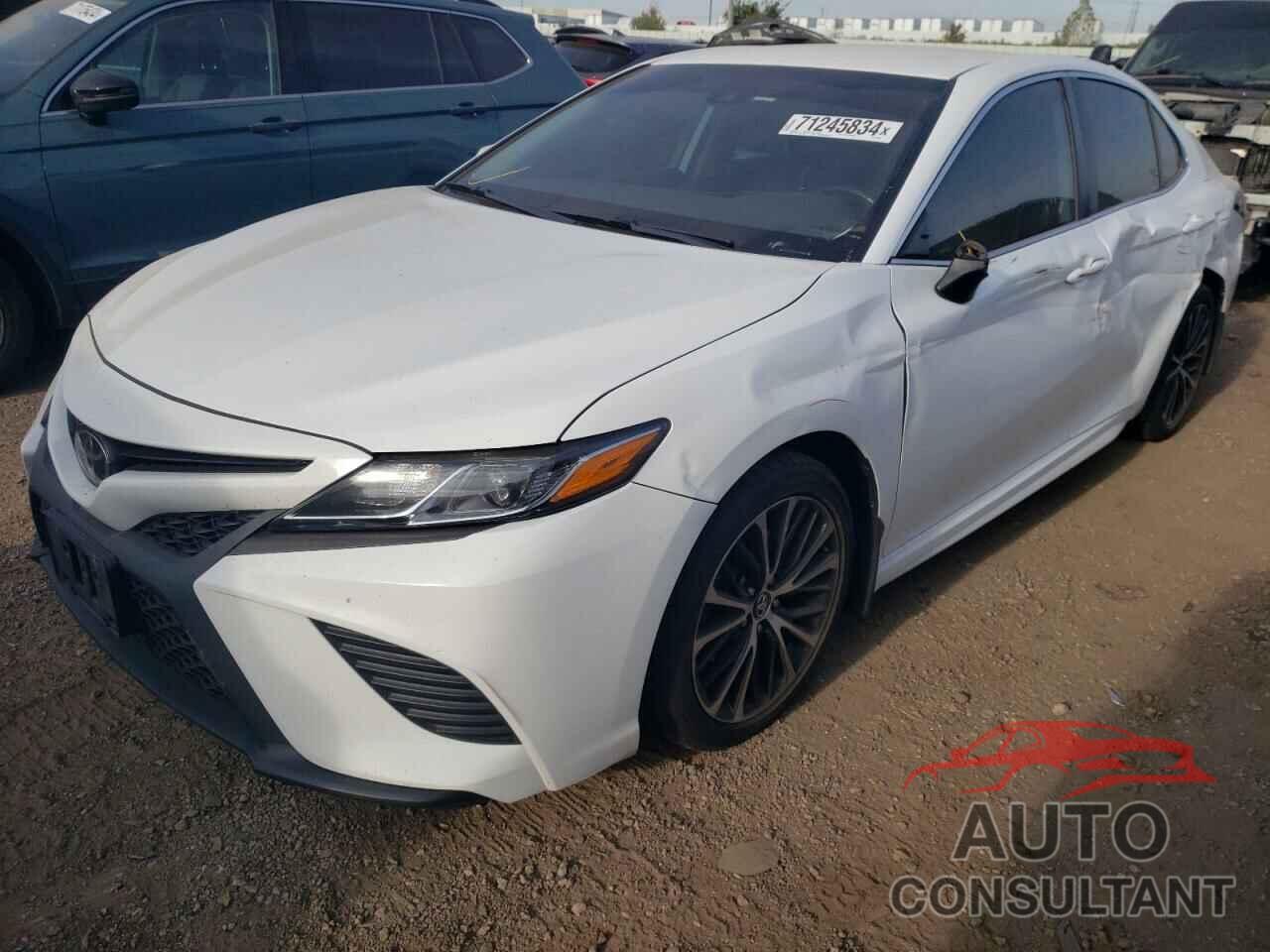 TOYOTA CAMRY 2019 - 4T1B11HK0KU208890