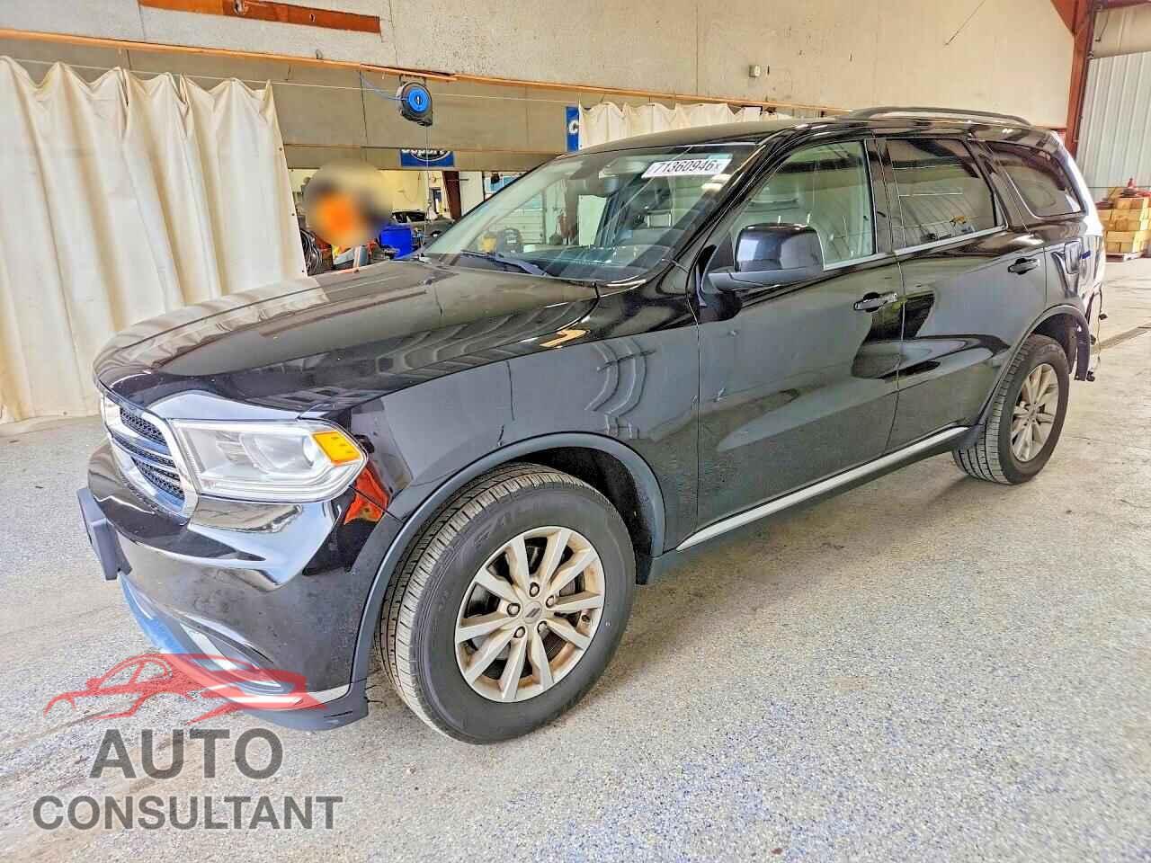 DODGE DURANGO 2019 - 1C4RDJAG9KC605875