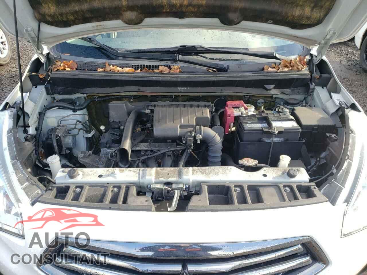 MITSUBISHI MIRAGE 2017 - ML32F3FJ9HHF20175