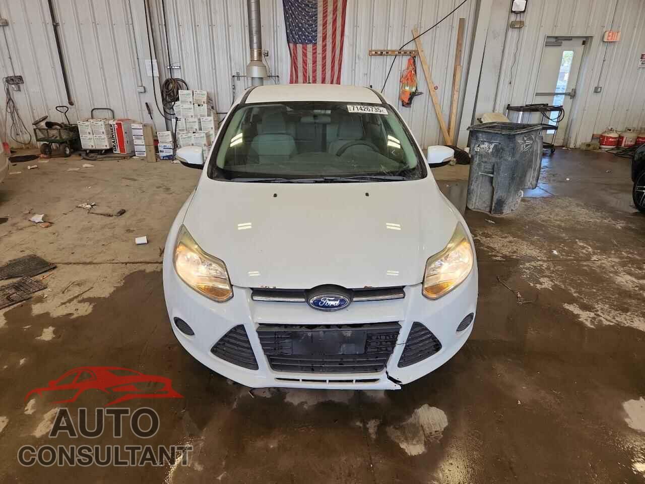 FORD FOCUS 2013 - 1FADP3K2XDL345236
