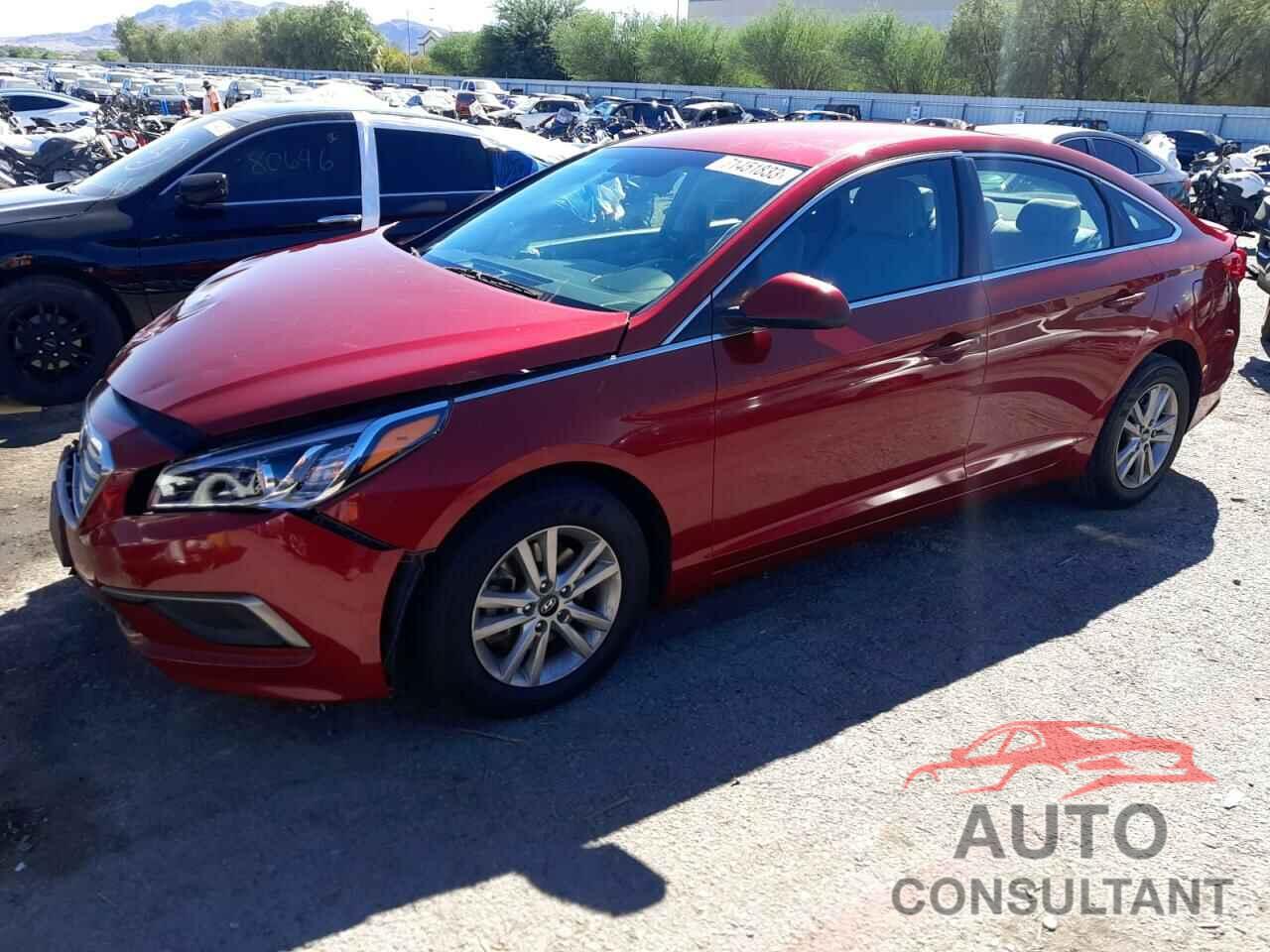 HYUNDAI SONATA 2016 - 5NPE24AFXGH393870