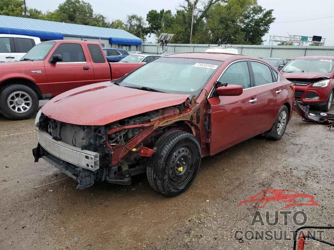 NISSAN ALTIMA 2016 - 1N4AL3APXGC197704