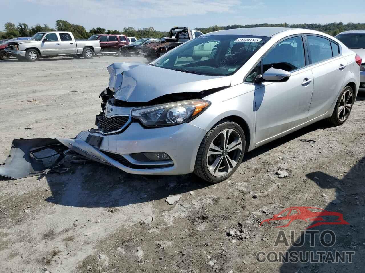 KIA FORTE 2016 - KNAFX4A81G5505444