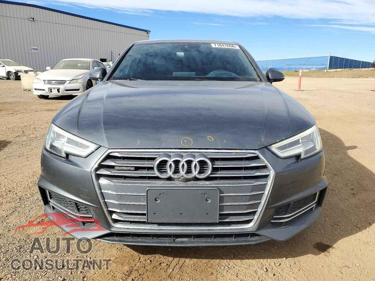 AUDI A4 2017 - WAUFNAF47HN050000