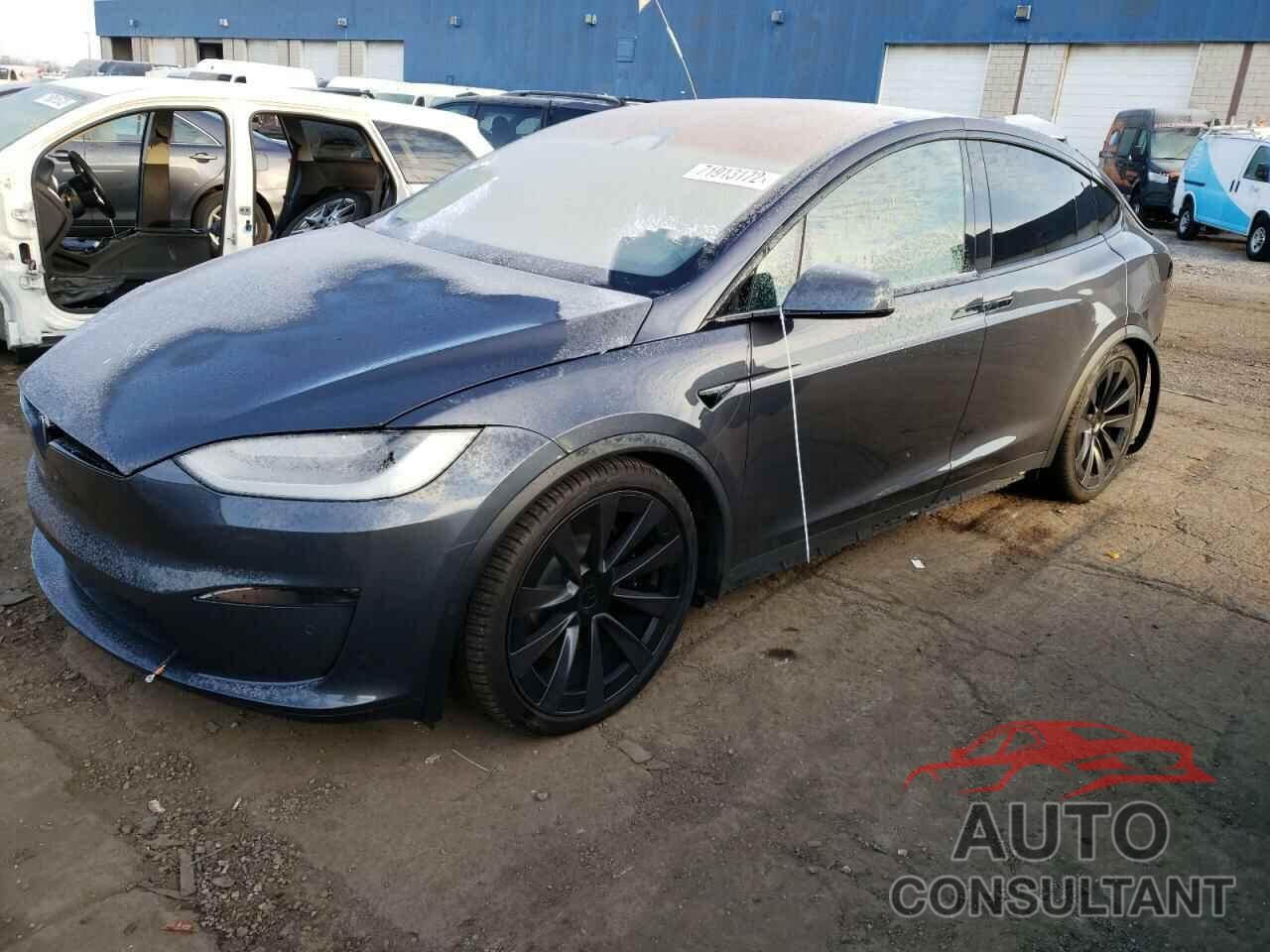 TESLA MODEL X 2022 - 7SAXCBE53NF334251