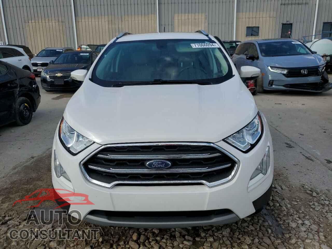 FORD ECOSPORT 2019 - MAJ6S3KL4KC310379