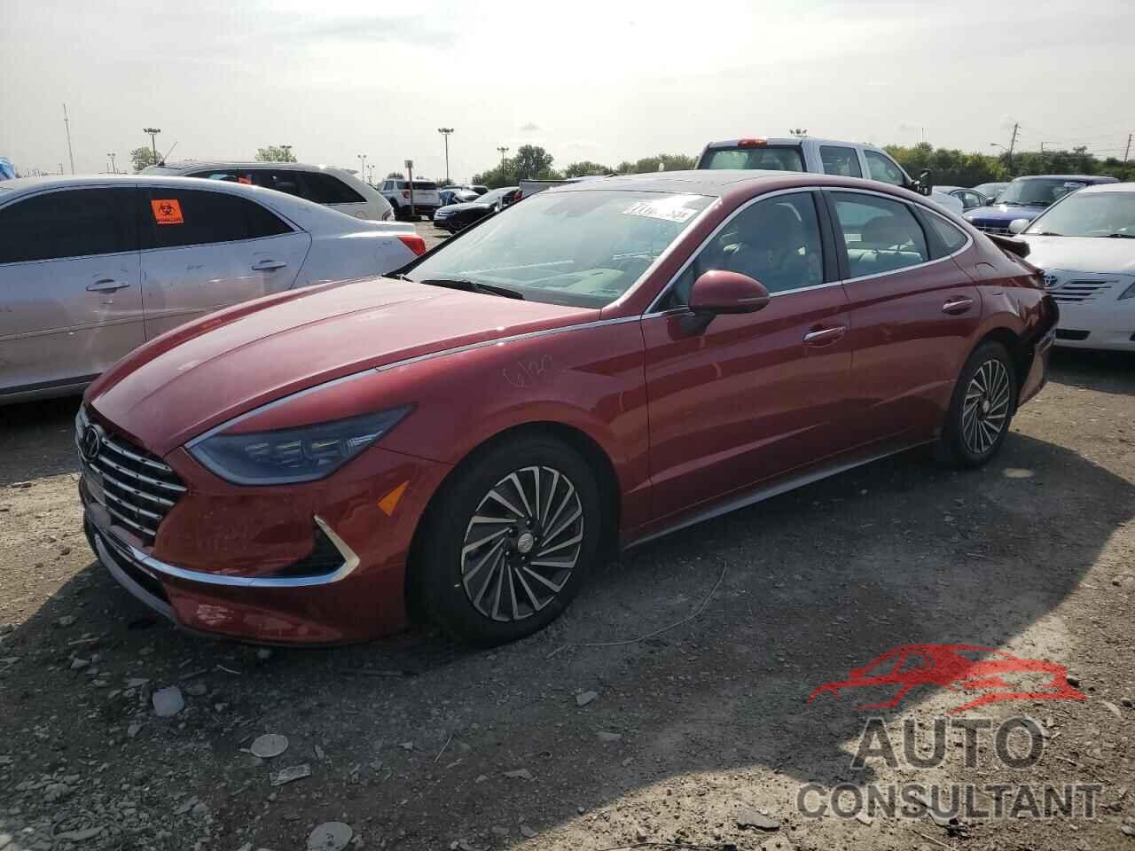 HYUNDAI SONATA 2023 - KMHL54JJ5PA069991