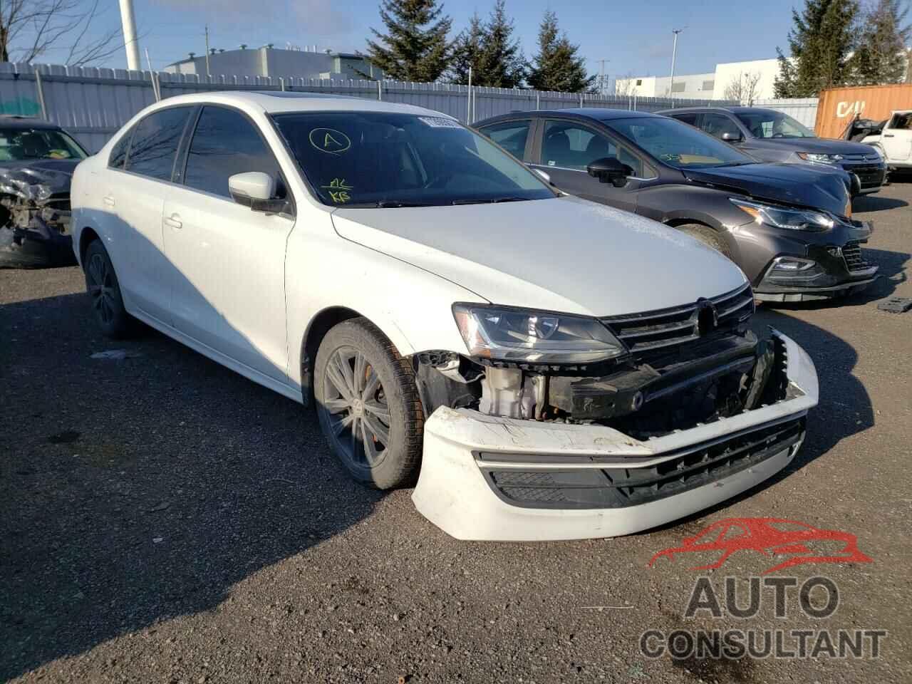 VOLKSWAGEN JETTA 2017 - 3VWDB7AJ9HM388170