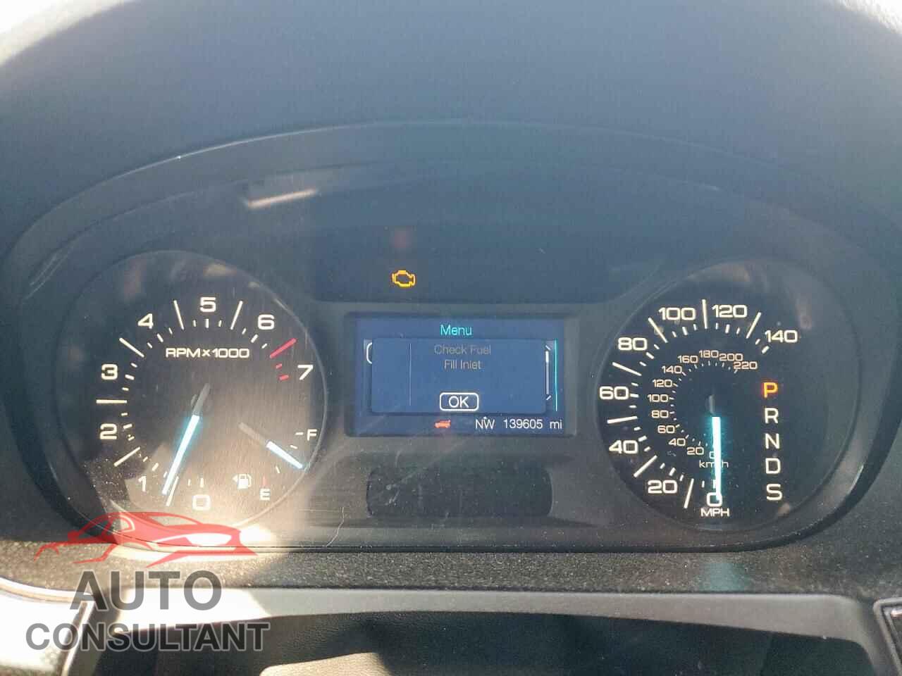 FORD EDGE 2013 - 2FMDK3GC1DBC53972