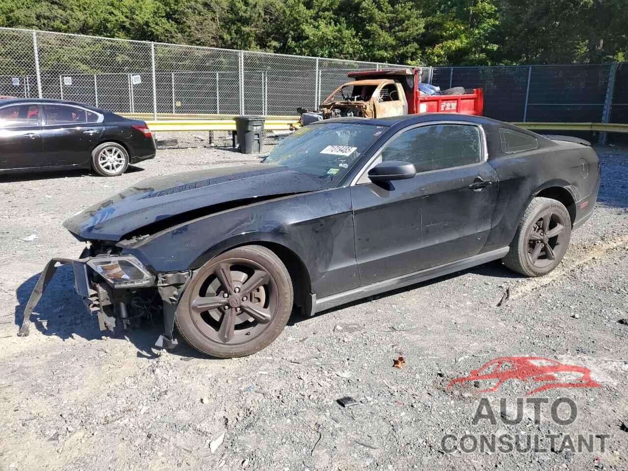 FORD ALL Models 2012 - 1ZVBP8AM5C5240346