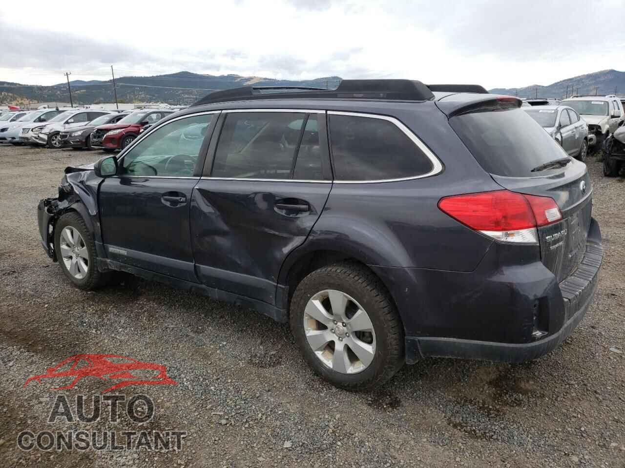 SUBARU OUTBACK 2011 - 4S4BRBGC2B3430975