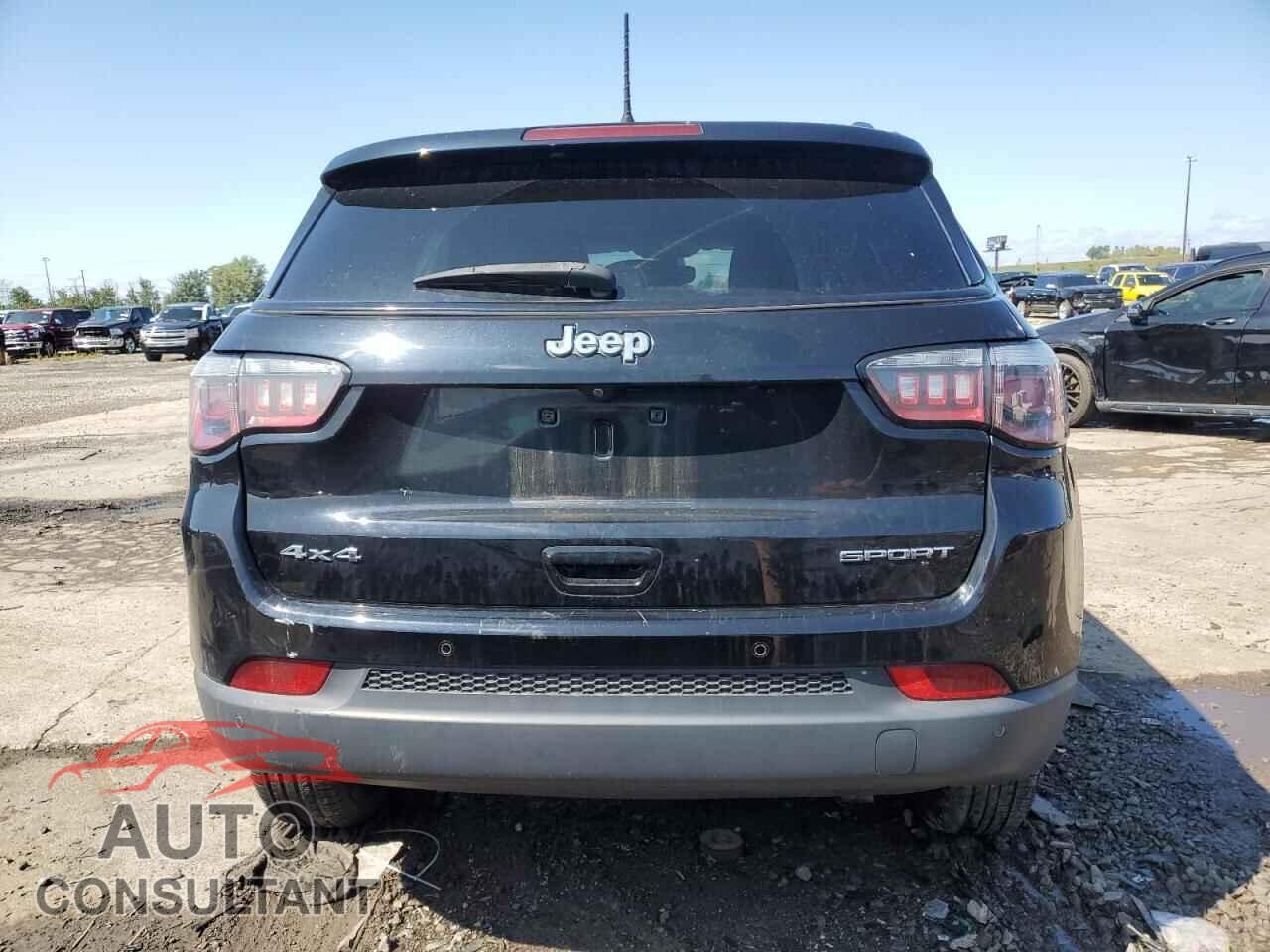 JEEP COMPASS 2018 - 3C4NJDAB5JT248954