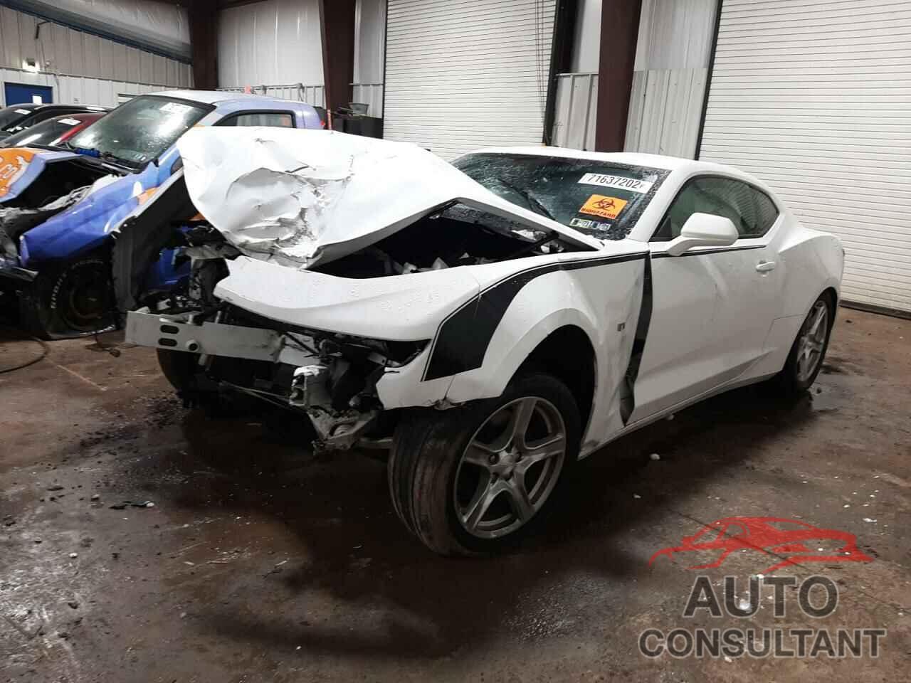 CHEVROLET CAMARO 2019 - 1G1FB1RS4K0106509