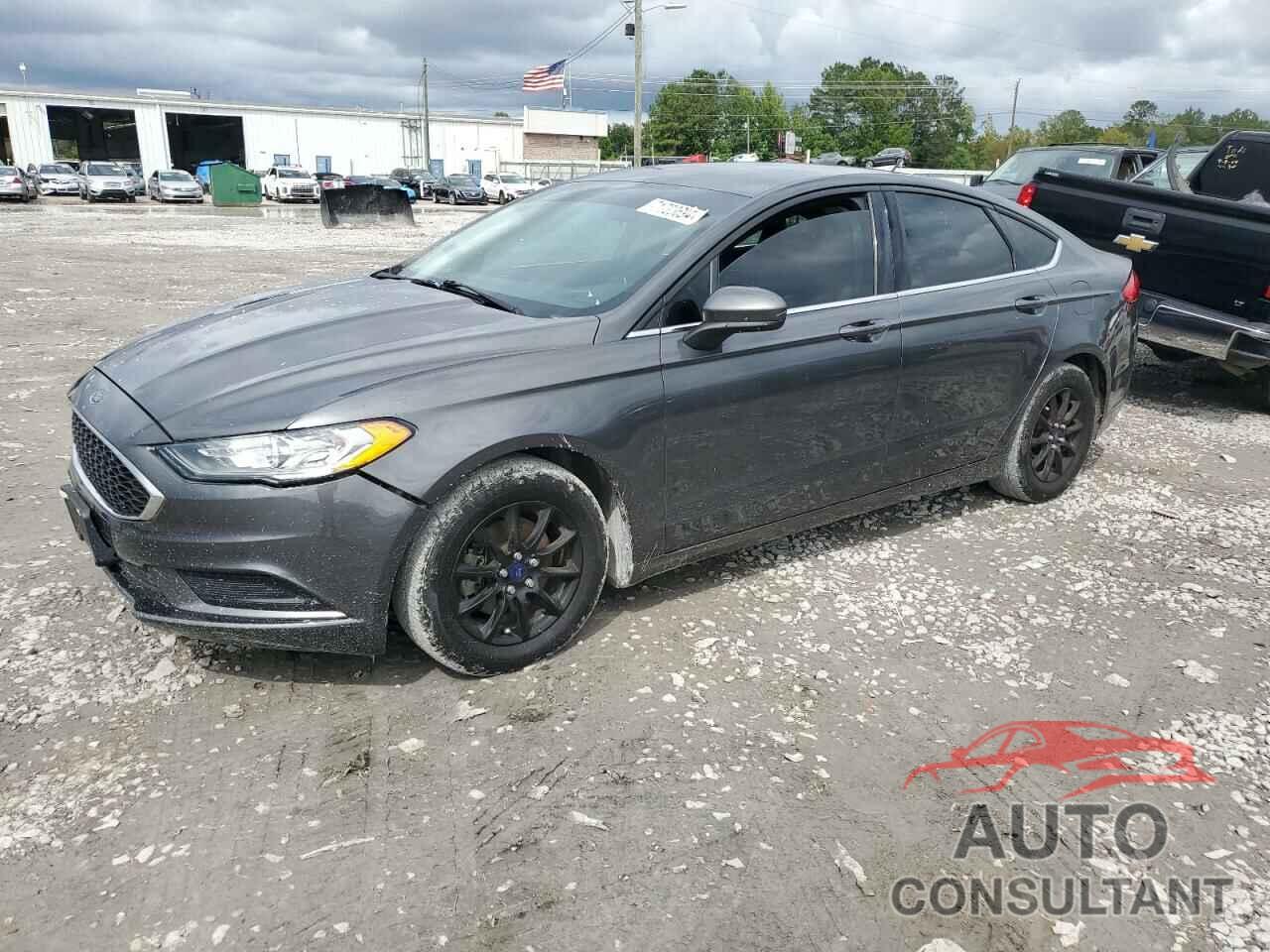 FORD FUSION 2017 - 3FA6P0G76HR161236