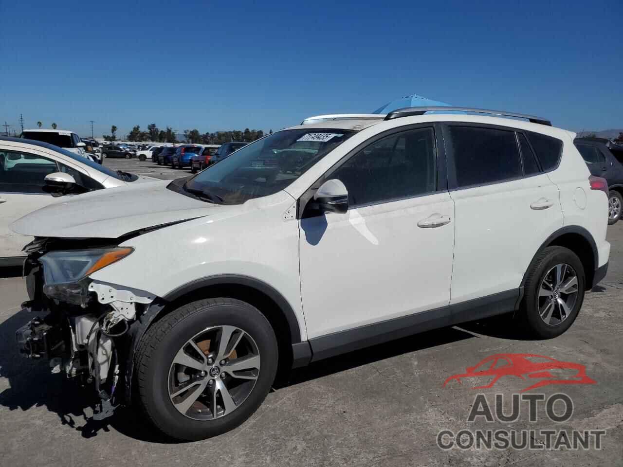 TOYOTA RAV4 2017 - JTMWFREV0HJ127628