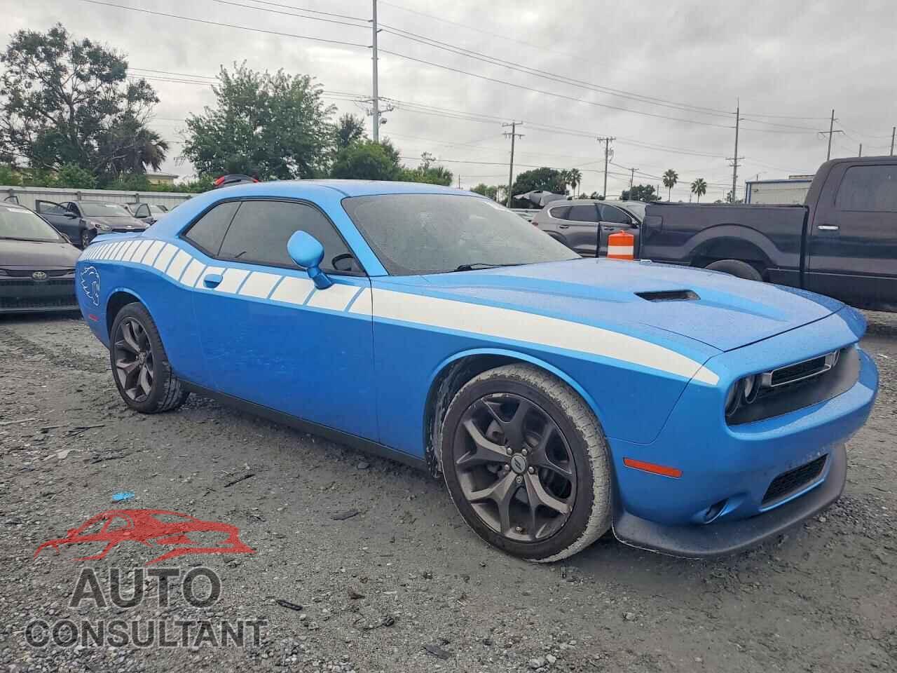 DODGE CHALLENGER 2018 - 2C3CDZAG3JH331335